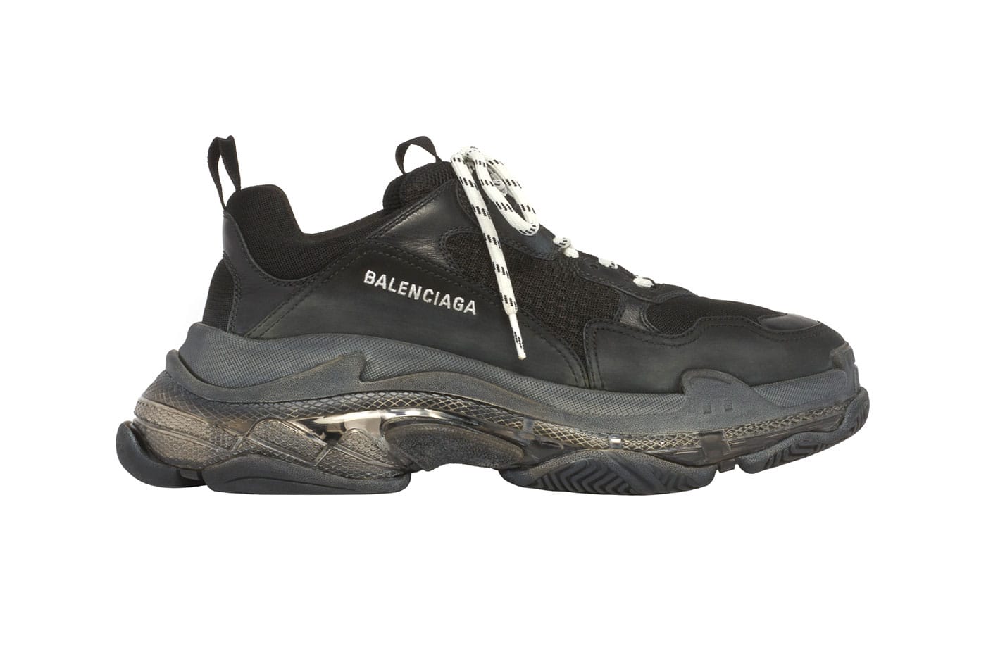 Balenciaga speed trainer triple black outfit Luoburdedes Foundation